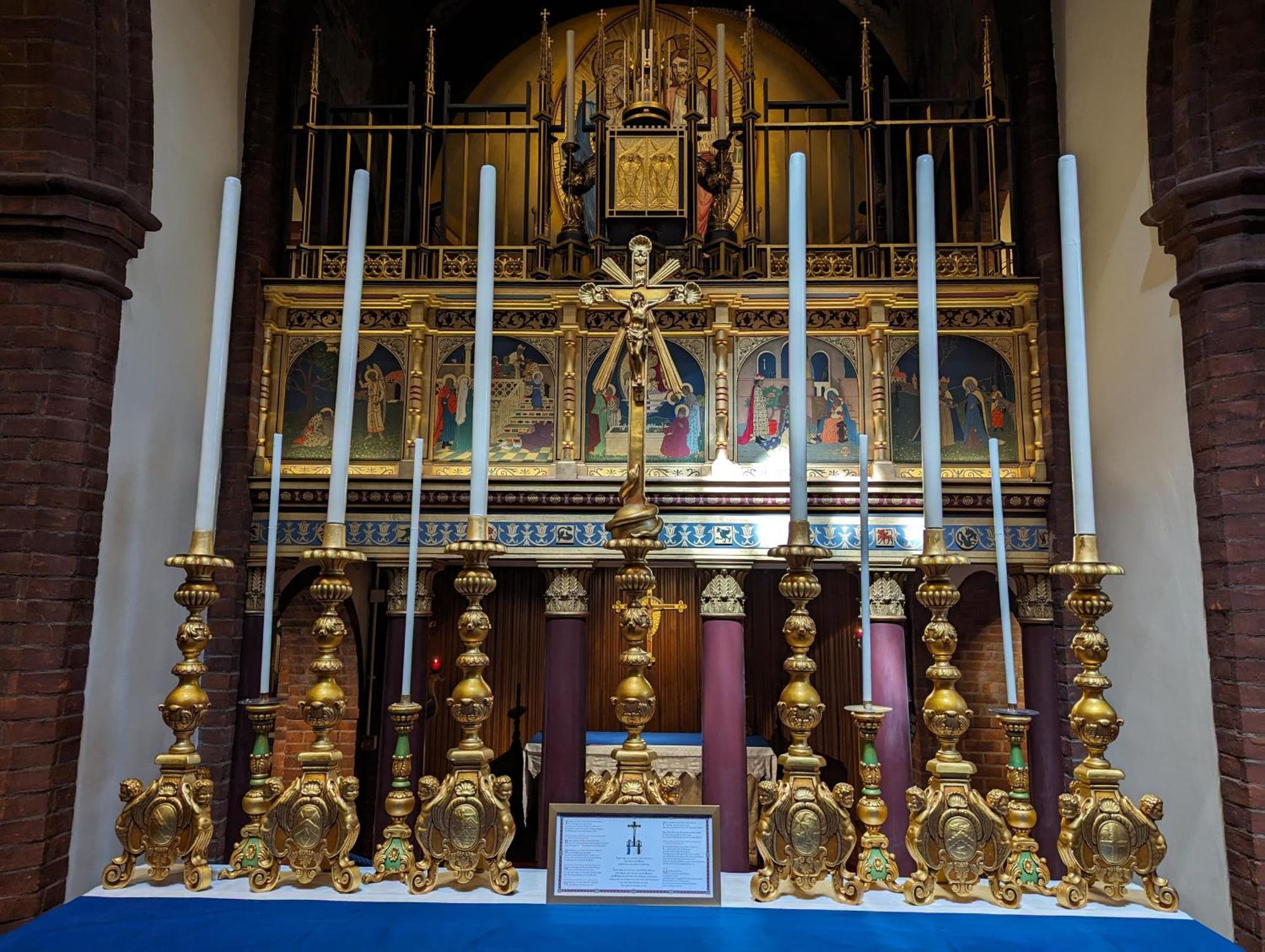 The Shrine Of Our Lady Of Walsingham *