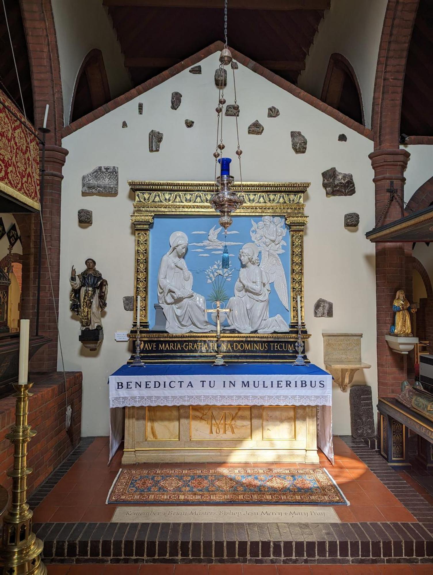 The Shrine Of Our Lady Of Walsingham *