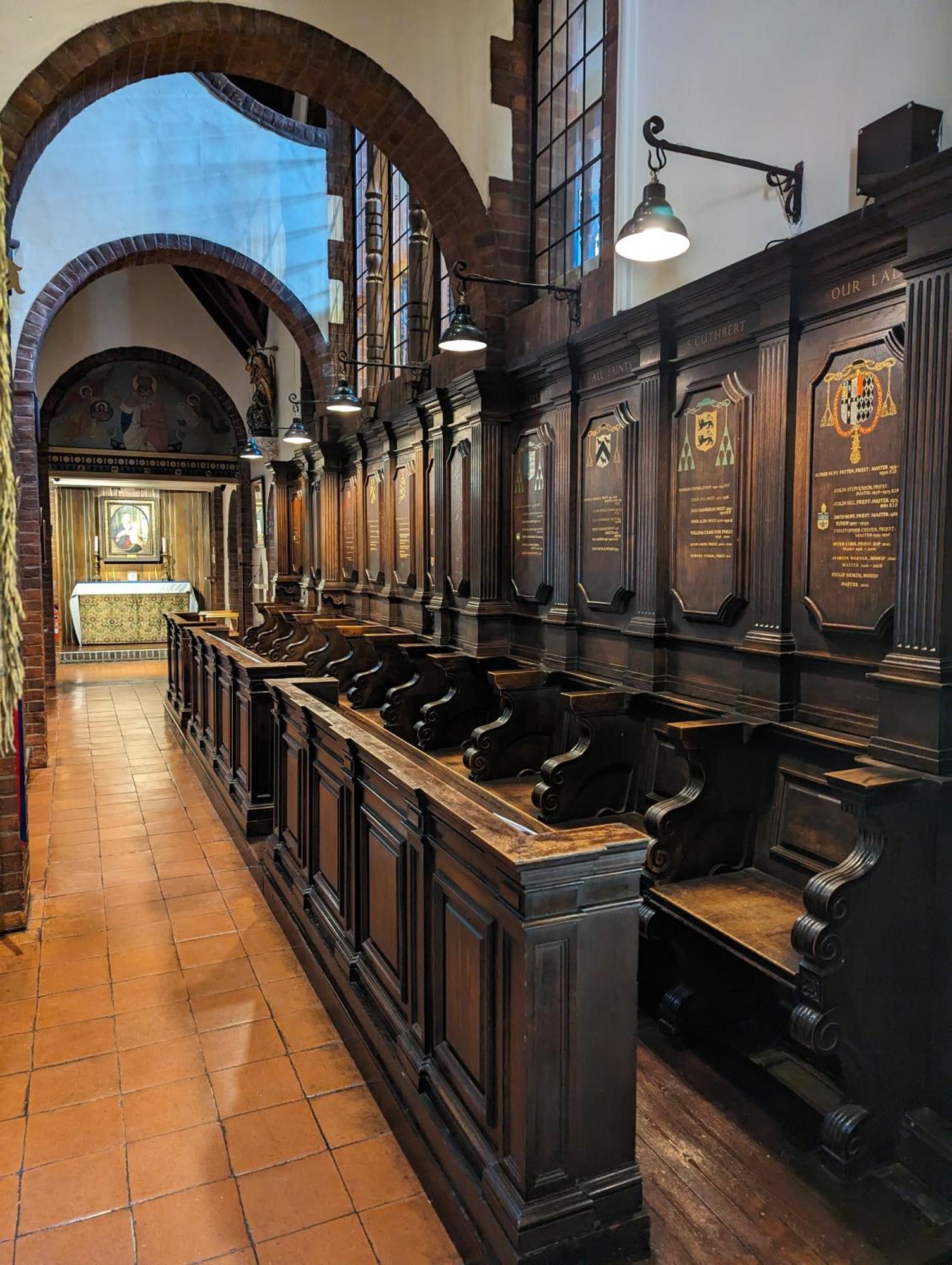 The Shrine Of Our Lady Of Walsingham